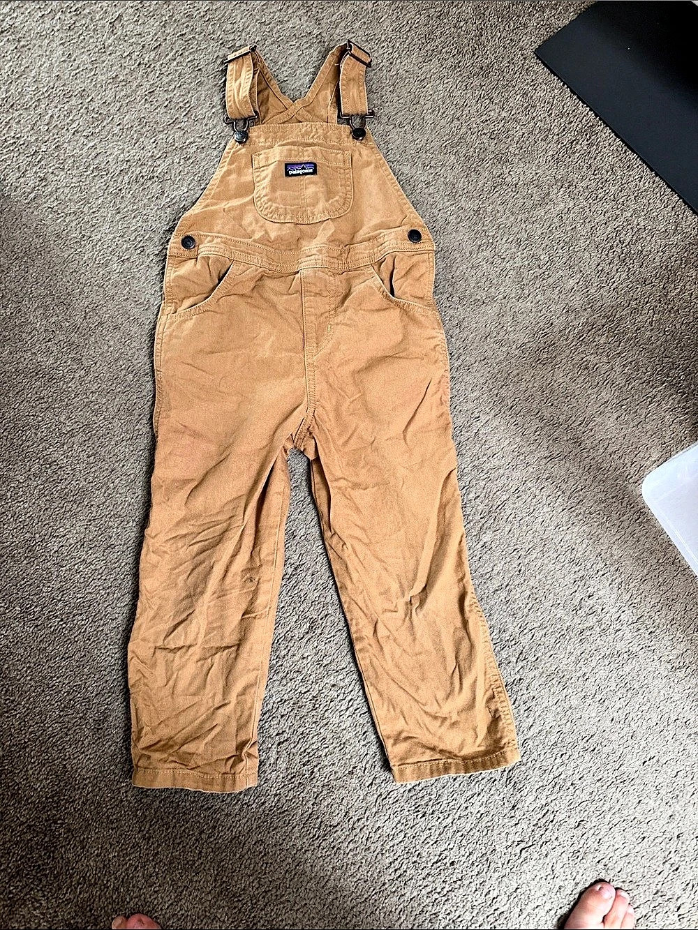 Patagonia Overalls Boys 5T